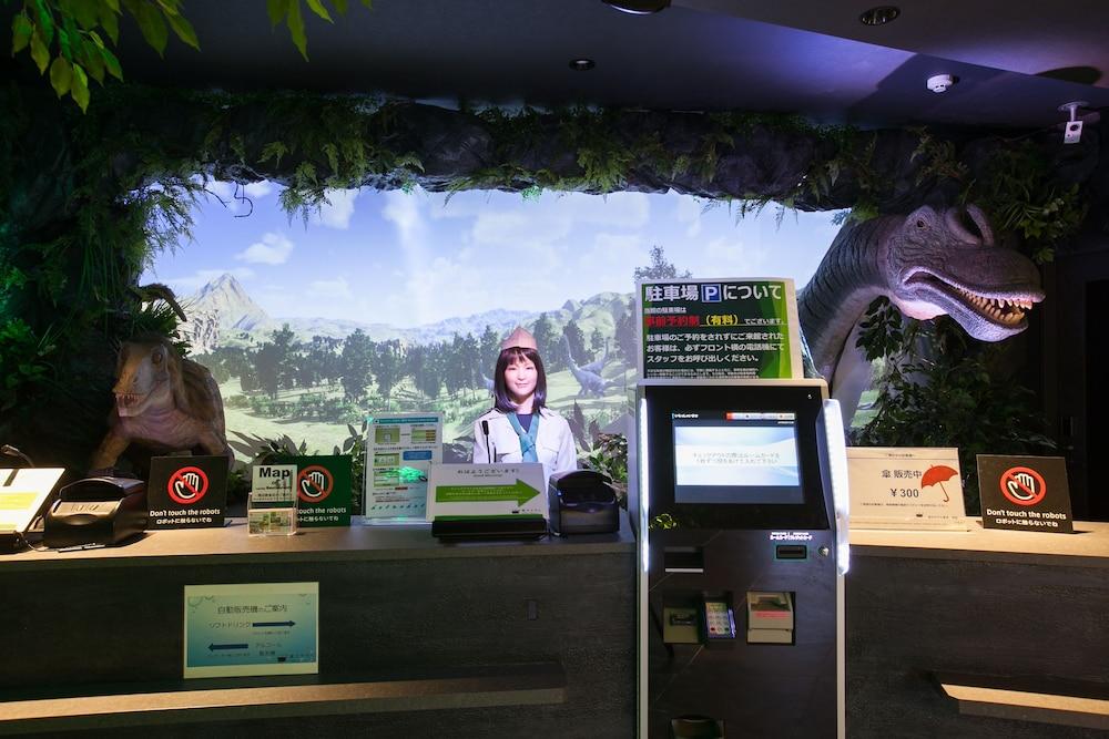 Hotell Henn Na Haneda